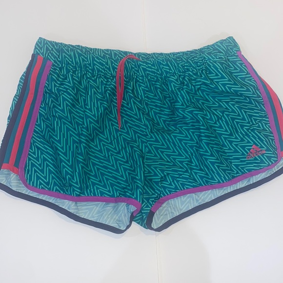 adidas Pants - Adidas CLIMALITE Modern Classics Running Shorts MD